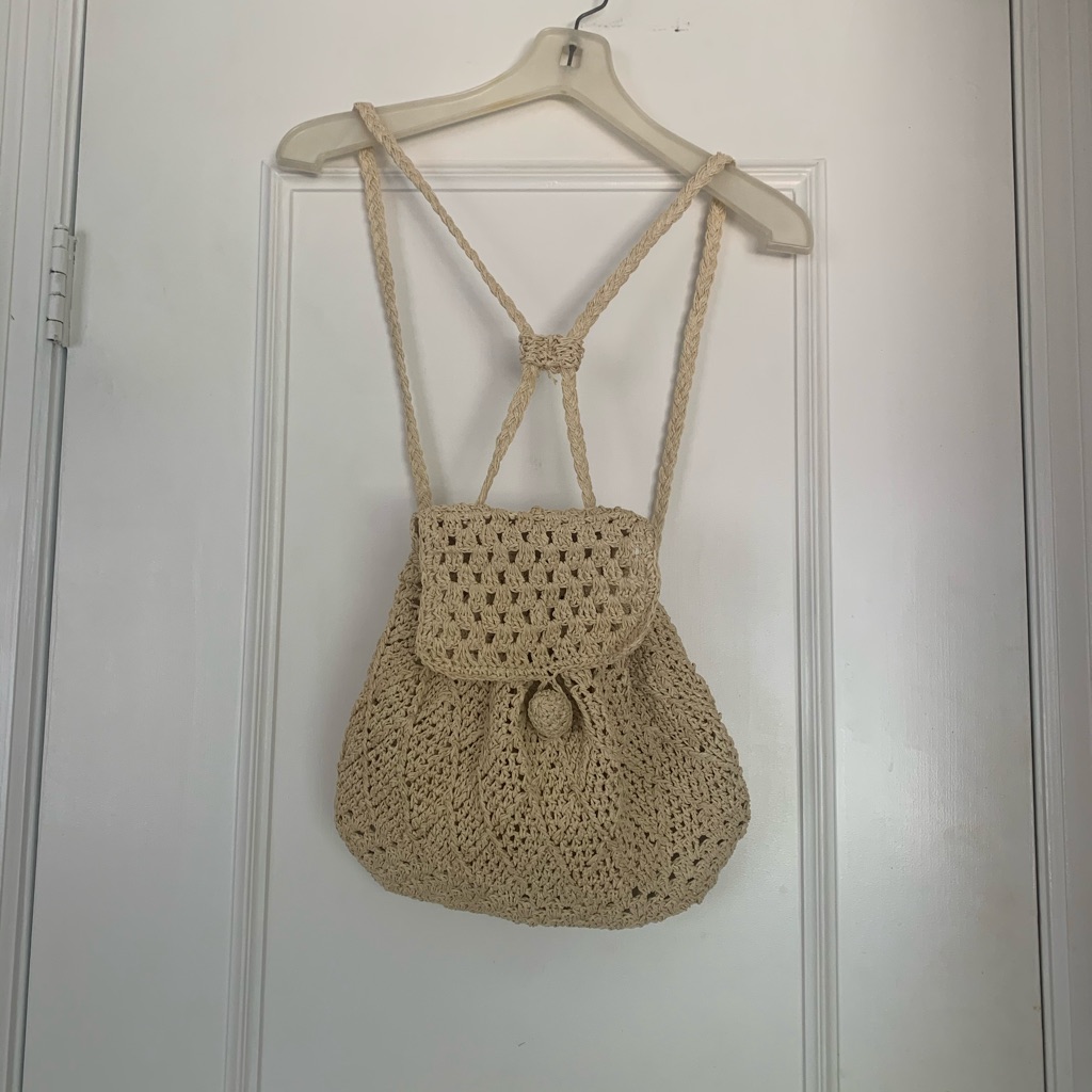 Macram Backpack